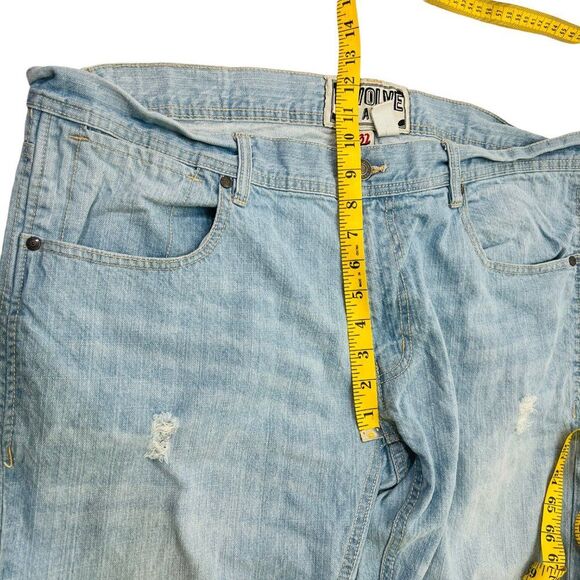 Mens Revolve Distressed Light Wash Jeans Size 40 X 32 - Picture 14 of 16